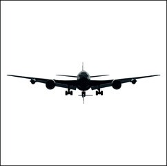 military helicopter silhouette