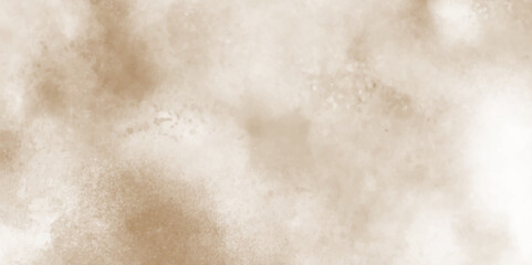 Old brown paper parchment banner with distressed vintage grunge texture, Abstract Background Texture Pattern with brown color, Heavily Mixed Wall Art paper texture, rustic dark wood with stains.