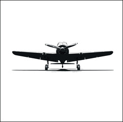 military helicopter isolated on white