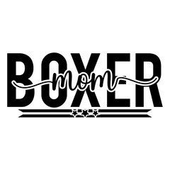 Boxer mom T-shirt Design or poster Design, Typography T-Shirt Design,
pug mom t-shirt design, crazy dog lady t-shirt design,