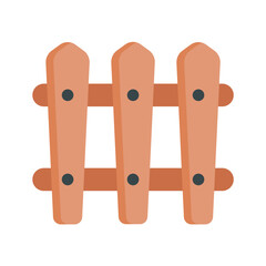 fence icon design vector template