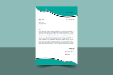 
Creative and modern corporate business latter head