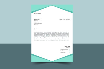 
Creative and modern corporate business latter head