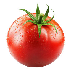 Tomato realistic element