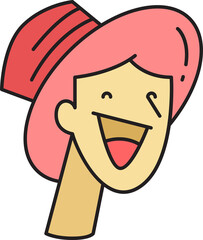 Boy Avatar Comic Character Style