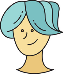 Boy Avatar Comic Character Style