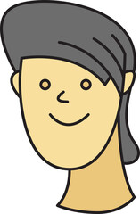 Woman Avatar Comic Character Style