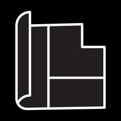 Floor Plan icon Design