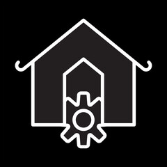 Property Management icon Design