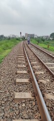 railway in the countryside