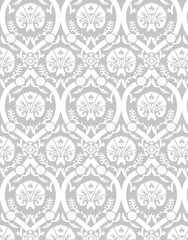 seamless beautiful wallpaper cards all over design floral leaf vintage ornament Victorian ethnic print paisley pattern geometric
