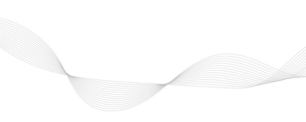 Abstract grey wave background