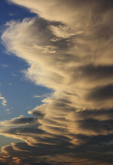 sky and clouds