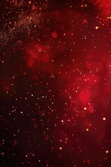 vertical web banner, black Friday, abstract red black luxury background, bright shiny pattern, fashionable and trendy design © Svetlana Leuto