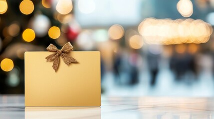 Retail stores offering Christmas gift cards perfect for corporate holiday gifting