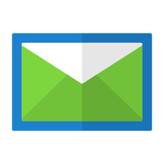 Email Vector Icon Design
