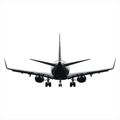 airplane isolated on white background