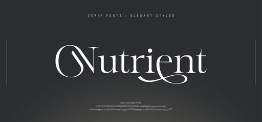 Creative modern urban alphabet fonts. Typography sport, game, technology, fashion, digital, future creative logo font.