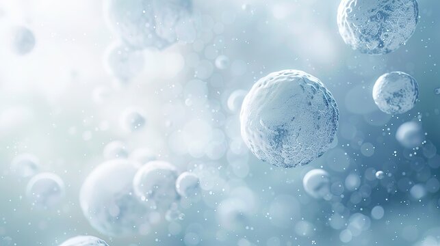 background with bubbles