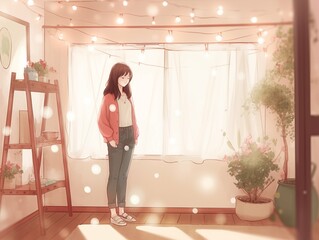 Morning Affirmations: Radiant Self-Love and Positivity