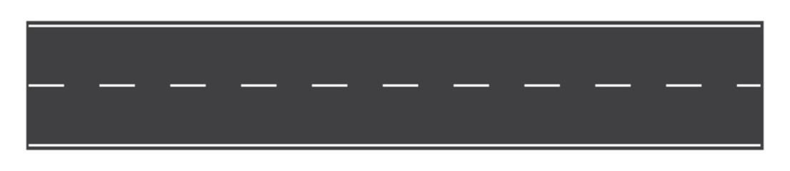Racing track road vector traffic marking lane. Race track symbol. Vector illustration