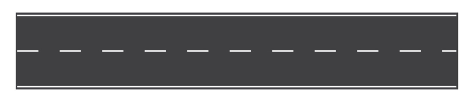 Racing track road vector traffic marking lane. Race track symbol. Vector illustration
