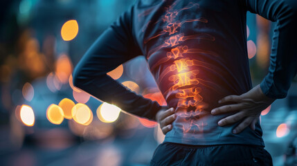 Physical therapy for sciatica, image for lead generation advertising