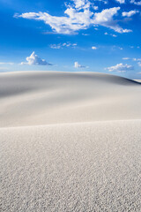 sand dunes and sky