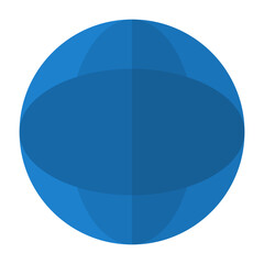 Globe Vector Icon Design