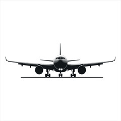 military helicopter isolated on white