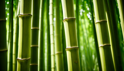 Obraz premium bamboo’s 