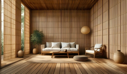 Fototapeta premium modern living room