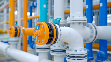Industrial Water Condenser Pump and HVAC Air Conditioning System – Efficient Climate Control Solutions
