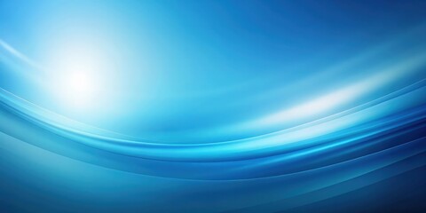 Abstract blue background with soft gradients and smooth textures, blue, abstract, background, texture, gradient, smooth, soft