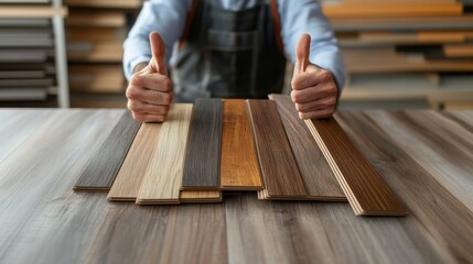 Thumbs up for various wood floor options
