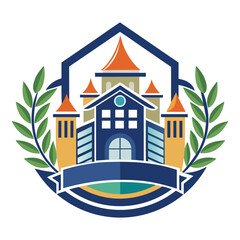 School vector design logo 2 © Faruk