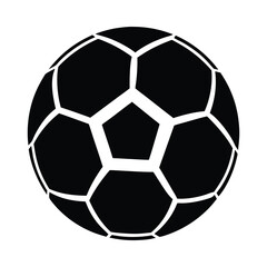 Obraz premium soccer ball on white background