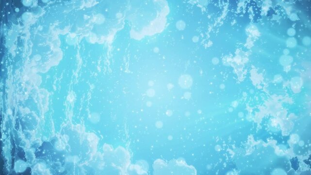 雲模様 パーティクルBG187_04