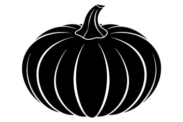 pumpkin isolated on white background