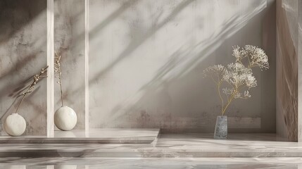 Background image conveying luxury and elegance with a minimal theme