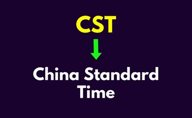 CST Meaning, China Standard Time