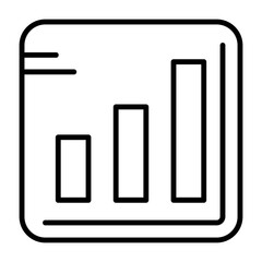 Signal strength Vector Icon Design