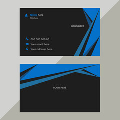 Business card design template, Clean professional business card template, visiting card, business card template,