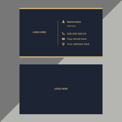 Business card design template, Clean professional business card template, visiting card, business card template,
