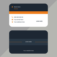 Business card design template, Clean professional business card template, visiting card, business card template,