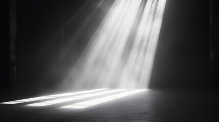 spotlight on stage