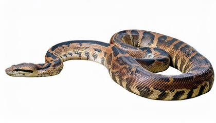 anaconda myths and legends tales of the amazonian serpent isolated on transparent background