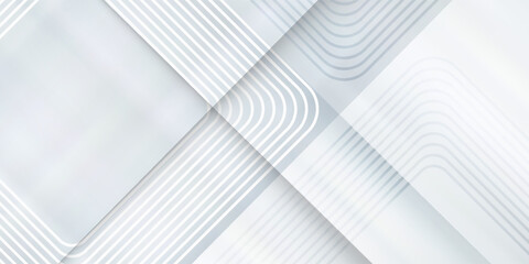 Obraz premium abstract white background modern design Vector illustration. eps 10
