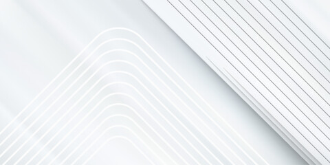 Obraz premium abstract white background modern design Vector illustration. eps 10