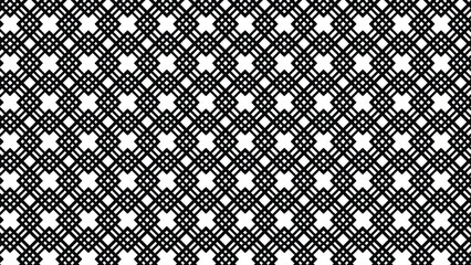 Seamless pattern with geometric minimalist shape. Vector set of square box, optical maze, twisted stripes. Collection of modern textures for your design and background. Vector illustration